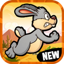 Funny Bunny Rabbit Super Motorcycle Adventures aplikacja