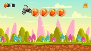 Funny Bunny Rabbit Super Motorcycle Adventures screenshot 2