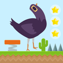 Trash Bird Funny Dove aplikacja