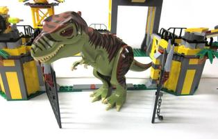 Toy Puzzle Jurassic Dinosaur screenshot 2