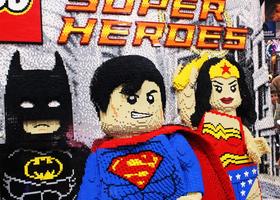 Toy Puzzle Superheroes 스크린샷 2