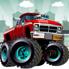 Toy Trucks Driving icon