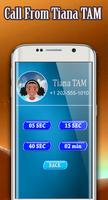 Call From Tiana Toy For Fans AndMe স্ক্রিনশট 1