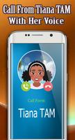 Call From Tiana Toy For Fans AndMe capture d'écran 2