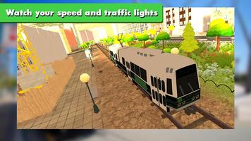 Tram Simulator 2016 स्क्रीनशॉट 1