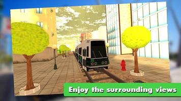 Tram Simulator 2016 स्क्रीनशॉट 2