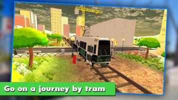 Tram Simulator 2016 स्क्रीनशॉट 3