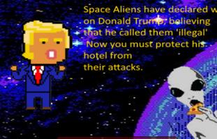 WAR: Trump vs. Space Aliens 海报