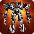 Transformer Robot in Car 3D APK