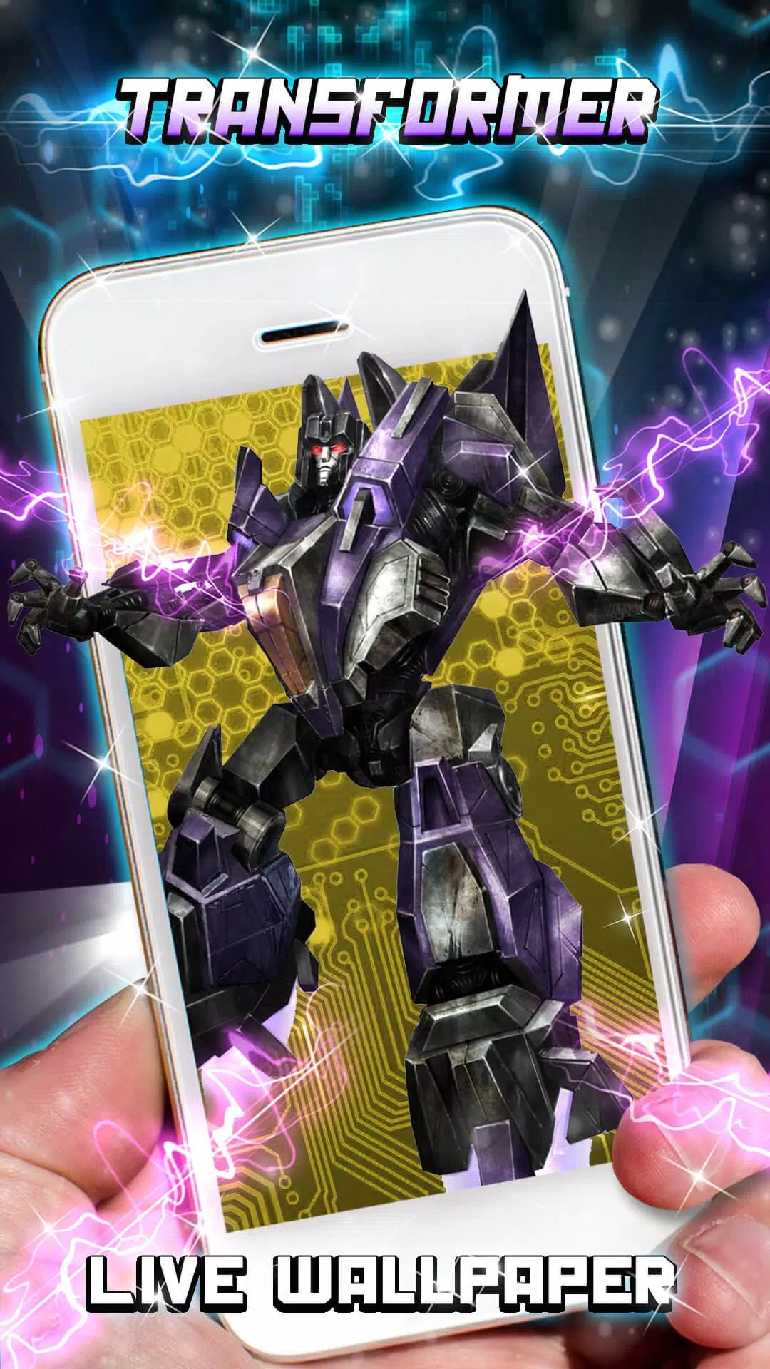 Descarga de APK de Fondos de Pantalla de los Transformers 🤖 para Android Descarga de APK de Fondos de Pantalla de los Transformers 🤖 para Android