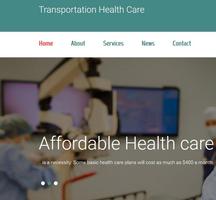 Transportation Health Care captura de pantalla 1