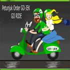 Petunjuk Order GO-JEK GO RIDE icon