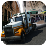 Transporter Truck Trailer 3D