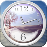 Transparent Clock Widget icon