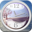 Transparent Clock Widget