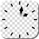 Clock Widget Transparent Theme APK