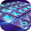 Glass Keyboard Themes - Transparent Wallpapers HD APK