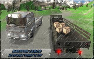 ETS Truck Simulator 3D 2016-poster