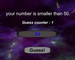 Guess The Number Game screenshot 2