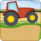 tractor climbing game-icoon