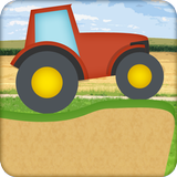 tractor climbing game آئیکن