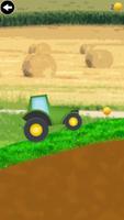 tractor climbing game-poster