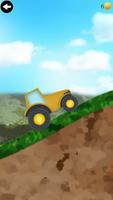 tractor climbing game اسکرین شاٹ 2