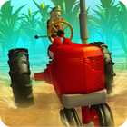 Tractor Farm Simulator 2017 icône