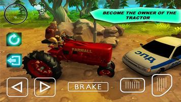 Tractor Farm Simulator 2017 포스터