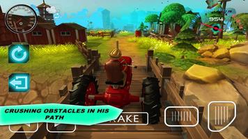 Tractor Farm Simulator 2017 اسکرین شاٹ 1