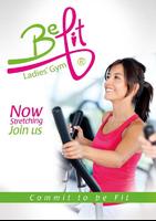 Be Fit Gym Plakat