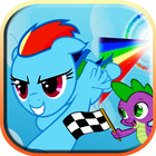 Rainbow Dash : Racing Is Magic Zeichen