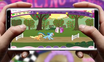 Rainbow Dash : Racing Is Magic screenshot 2