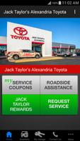 Jack Taylor Alexandria Toyota Affiche