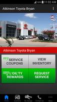Atkinson Toyota Bryan Affiche