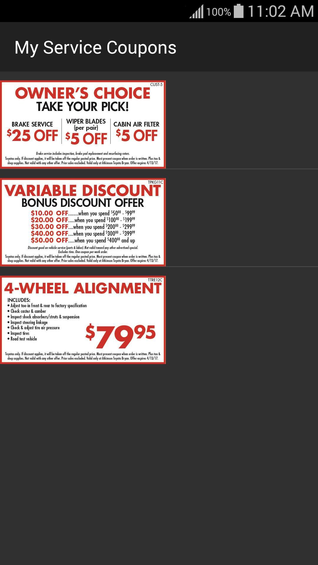 Atkinson Toyota Bryan >> Atkinson Toyota Bryan For Android Apk Download Atkinson Toyota Bryan >> Atkinson Toyota Bryan For Android Apk Download