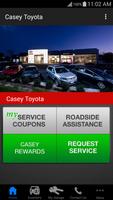 Casey Toyota Affiche