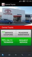 Central Toyota poster