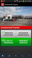Continental Toyota 海报