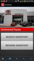 Continental Toyota syot layar 2