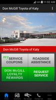 Don McGill Toyota of Katy Plakat