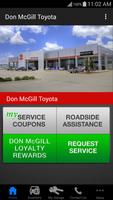 Don McGill Toyota ポスター