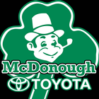McDonough Toyota ikon