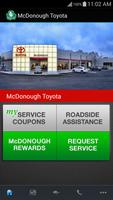 McDonough Toyota 海报