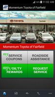 Momentum Toyota of Fairfield plakat