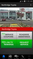 Northridge Toyota plakat