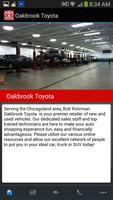 Bob Rohrman's Oakbrook Toyota اسکرین شاٹ 1