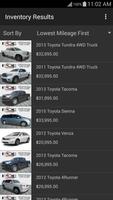 برنامه‌نما Poe Toyota عکس از صفحه