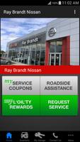 Ray Brandt Nissan постер