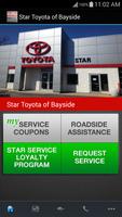 Star Toyota of Bayside Affiche